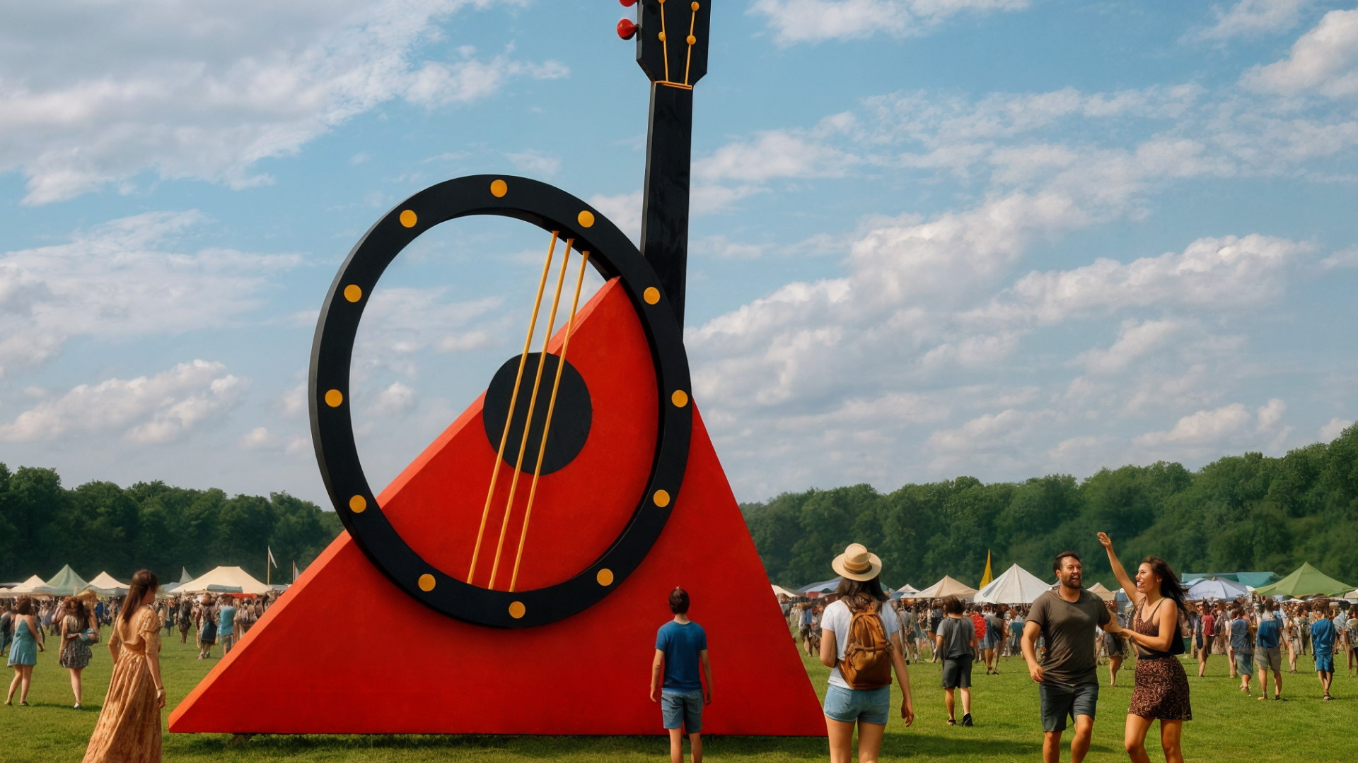 Айдентика для фестиваля этномузыки — Изображение №15 — Брендинг, Графика на Dprofile