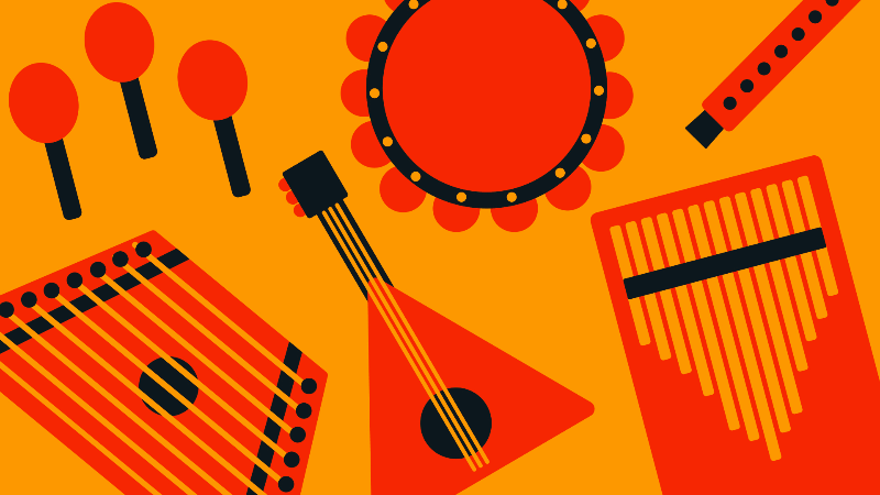 Айдентика для фестиваля этномузыки — Изображение №1 — Брендинг, Графика на Dprofile