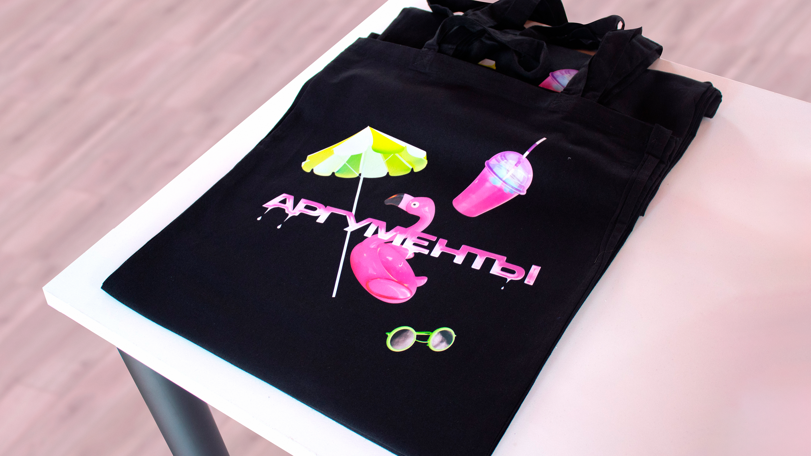 МЕРЧ для молодёжного проекта Дебаттл — Изображение №5 — Брендинг, Графика на Dprofile