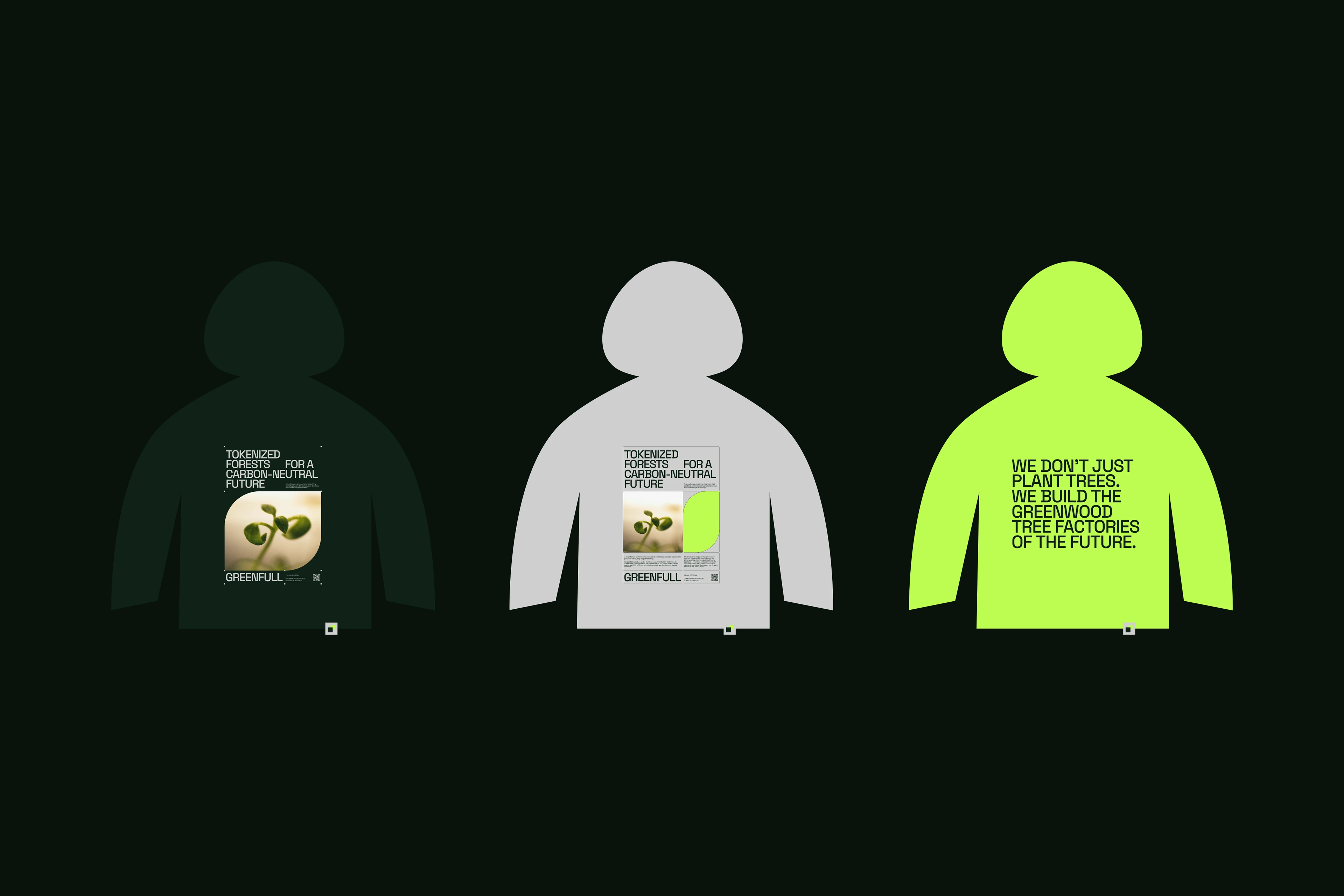 GREENFULL | Tokenized Forests — Изображение №13 — Брендинг на Dprofile