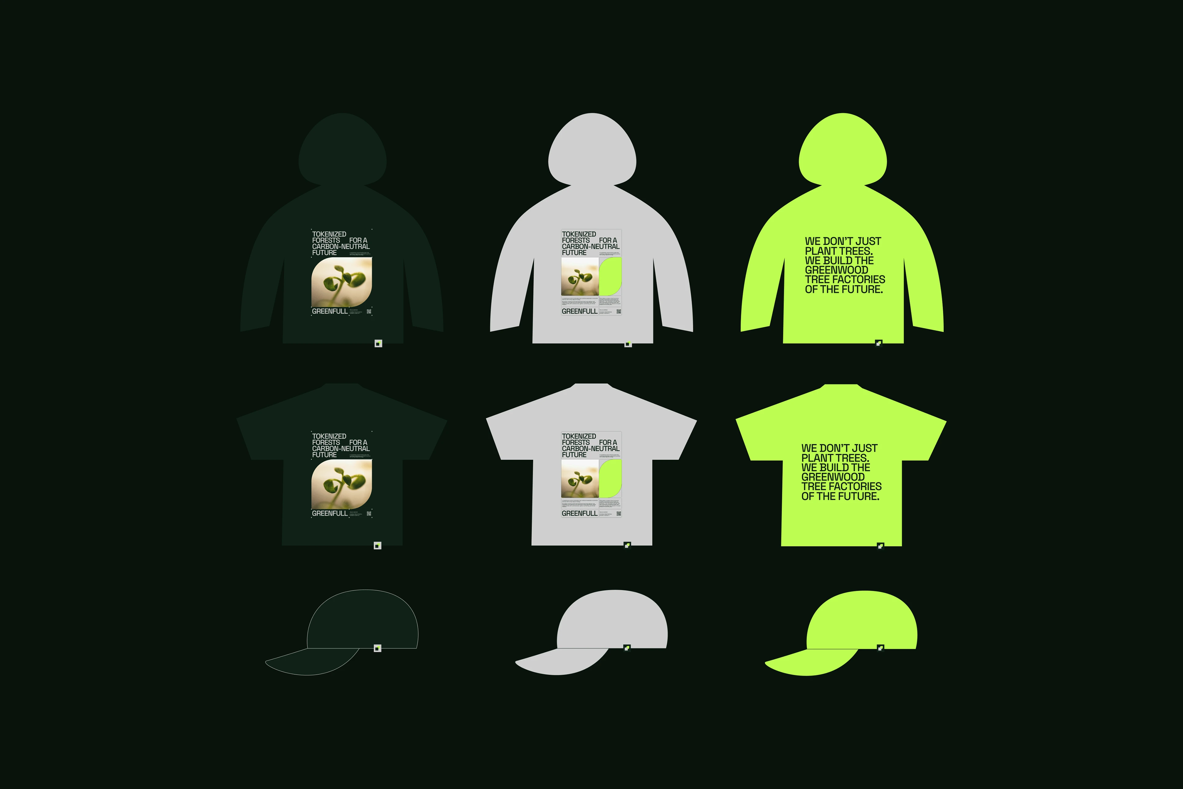 GREENFULL | Tokenized Forests — Изображение №12 — Брендинг на Dprofile