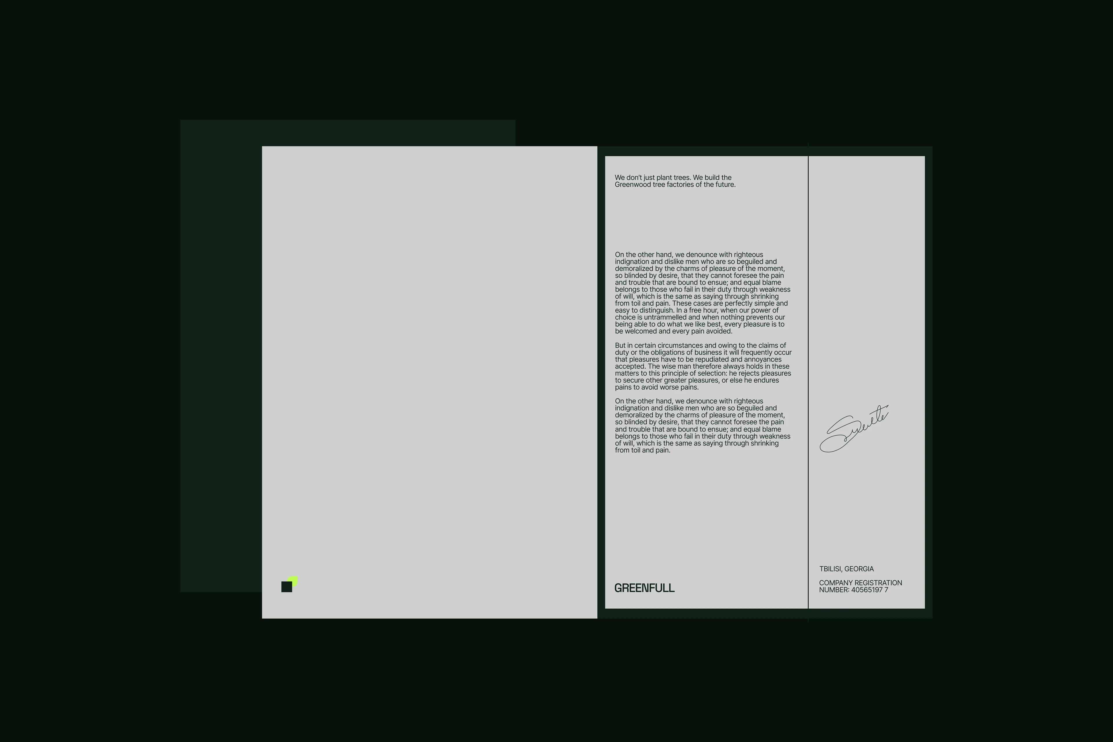 GREENFULL | Tokenized Forests — Изображение №11 — Брендинг на Dprofile