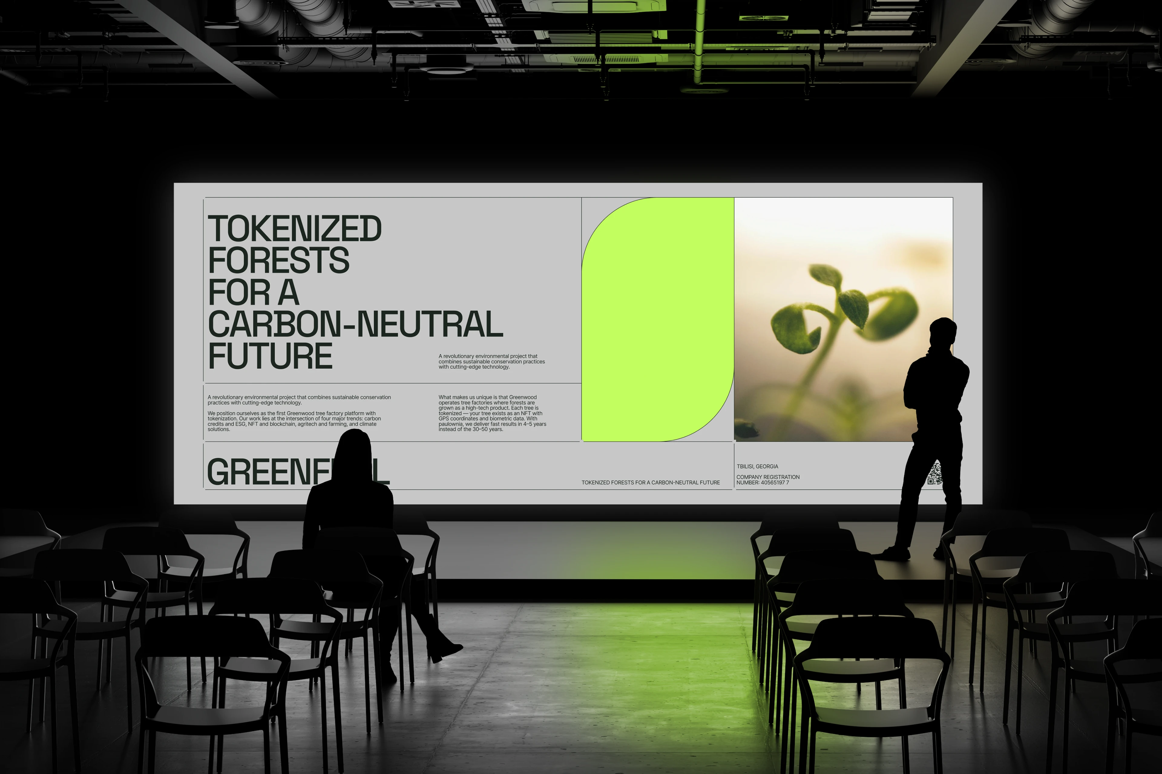 GREENFULL | Tokenized Forests — Изображение №7 — Брендинг на Dprofile