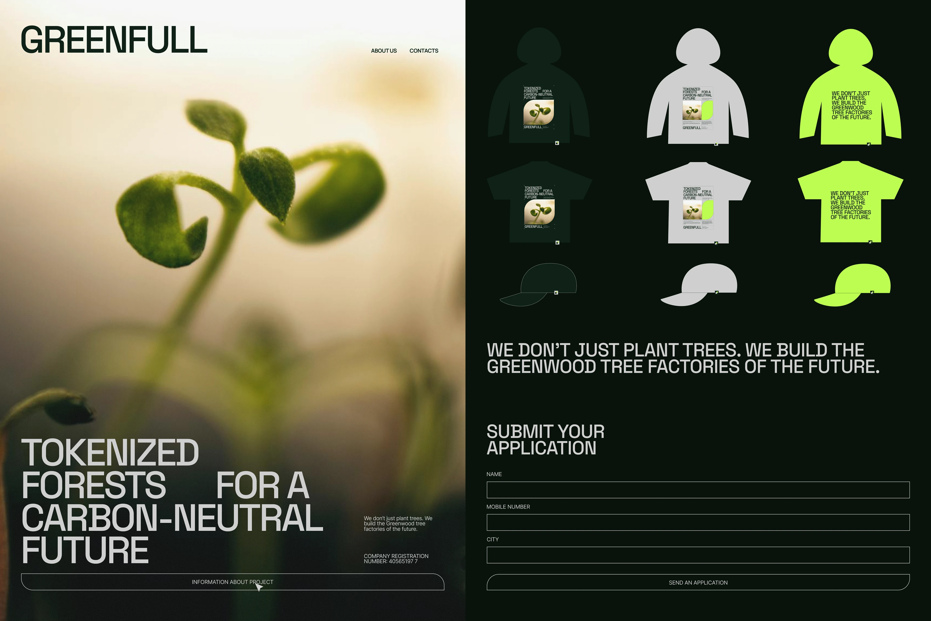 GREENFULL | Tokenized Forests — Изображение №16 — Брендинг на Dprofile