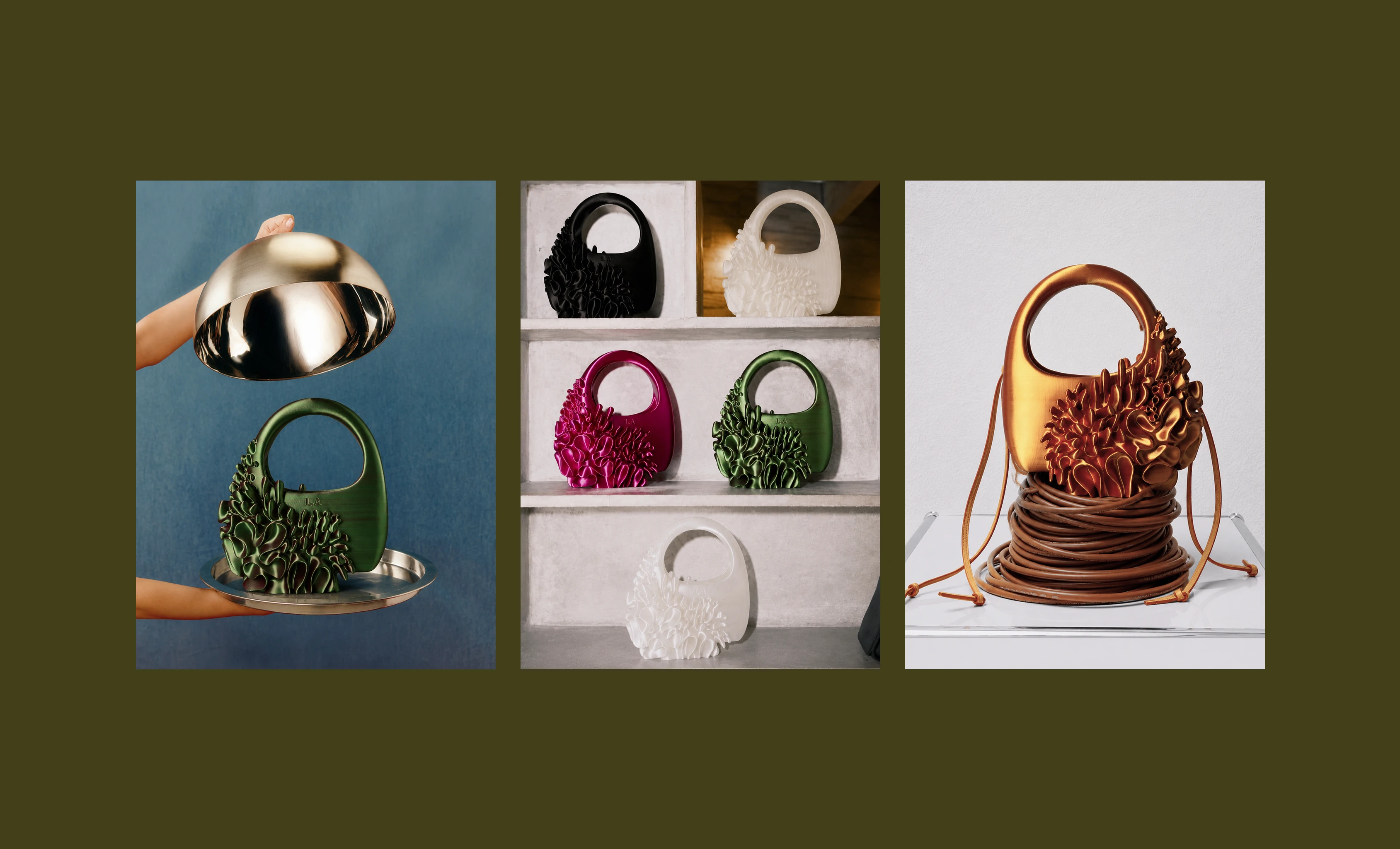 BRAND IDENTITY FOR BRAND 3D BAGS - SIRENIA — Изображение №3 — Брендинг на Dprofile