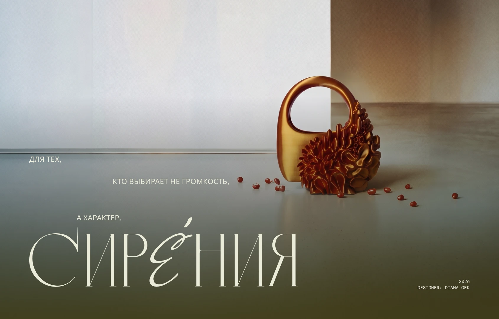 BRAND IDENTITY FOR BRAND 3D BAGS - SIRENIA — Изображение №1 — Брендинг на Dprofile