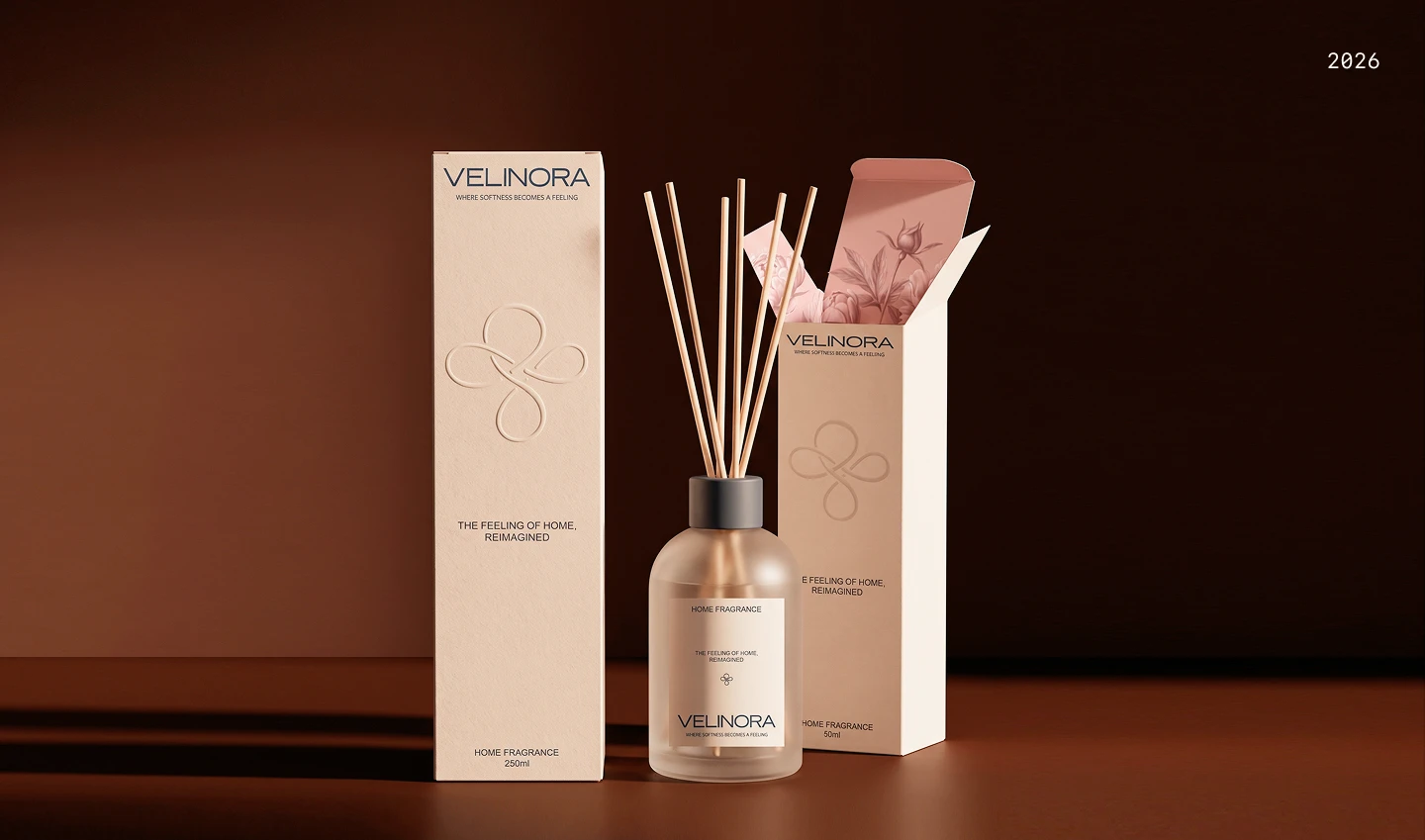 BRAND IDENTITY | VELINORA — Изображение №16 — Брендинг на Dprofile