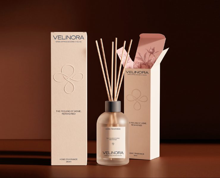 BRAND IDENTITY | VELINORA на Dprofile