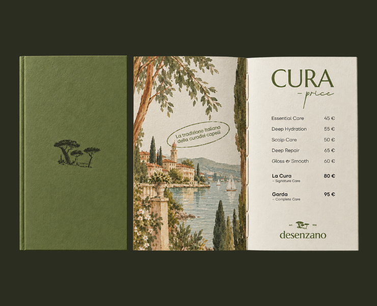 BRAND IDENTITY BEAUTY SALON | COSMETIC PACKAGING — Брендинг на Dprofile
