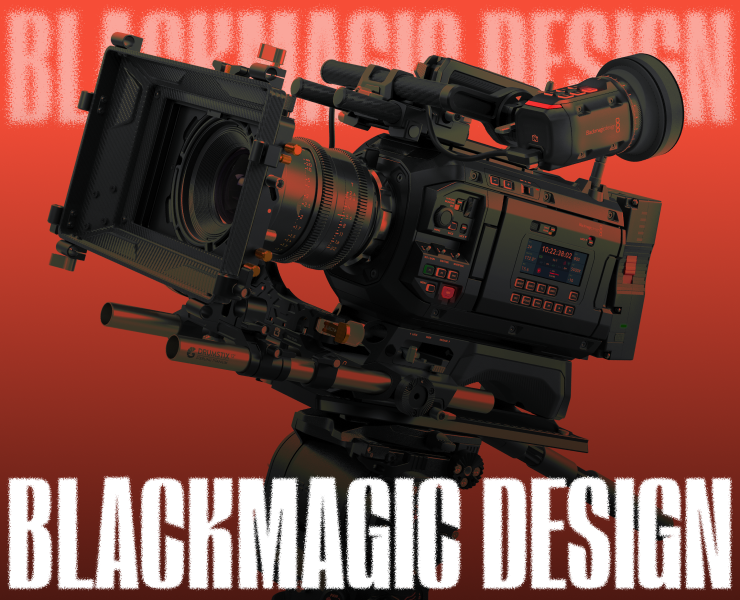 Blackmagic Design | Corporate website concept — Интерфейсы, Брендинг на Dprofile