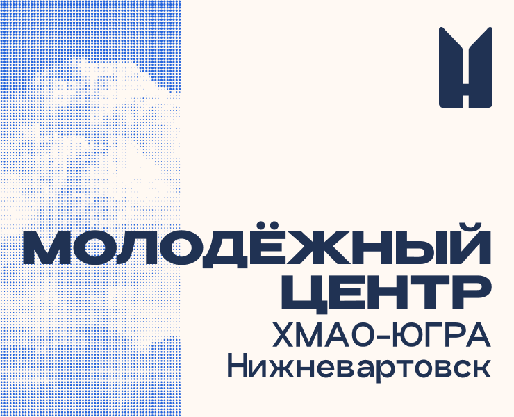 Брендбук Молодёжного центра г. Нижневартовска на Dprofile