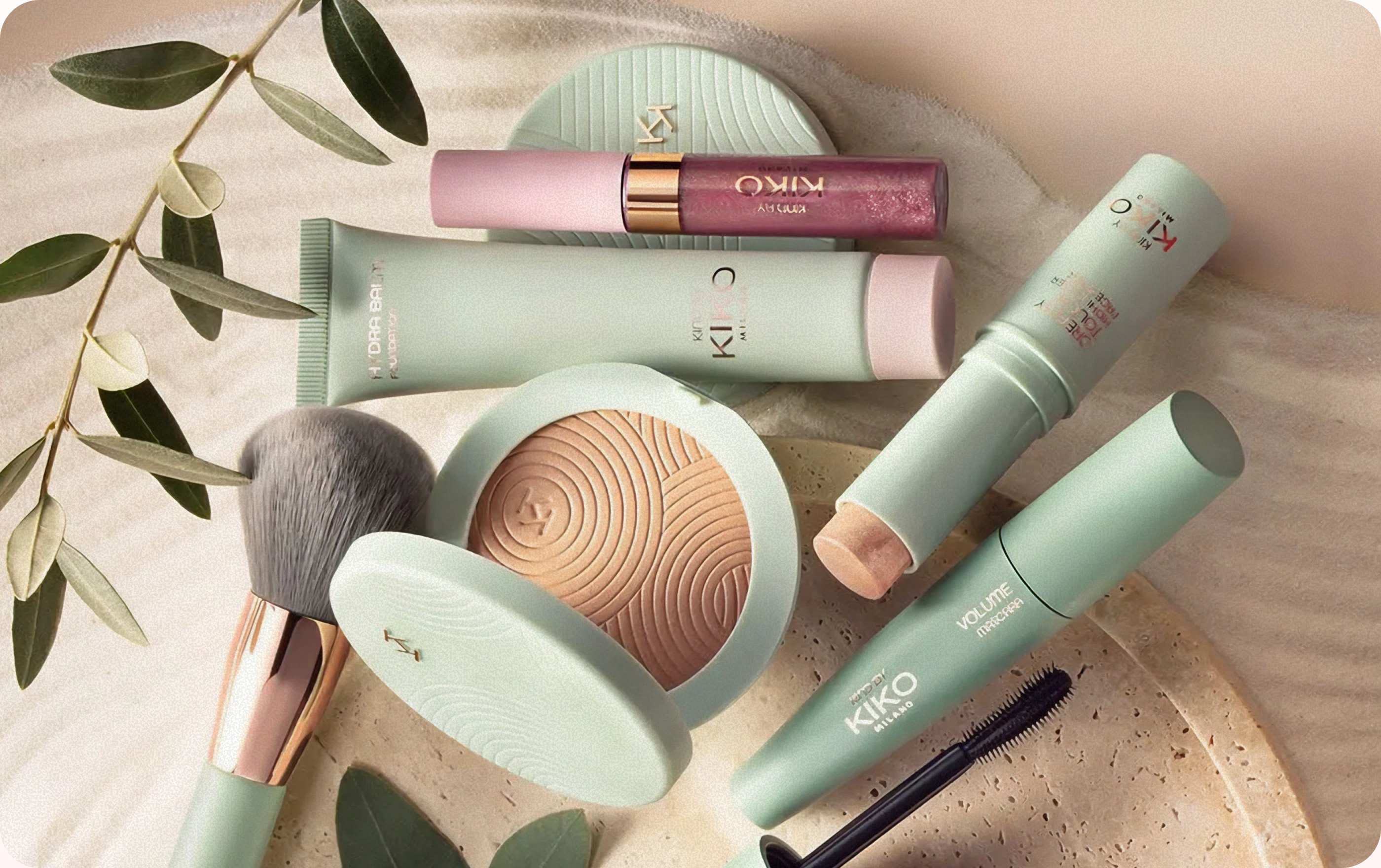 KIKO Milano | Website — Изображение №2 — Интерфейсы, Брендинг на Dprofile