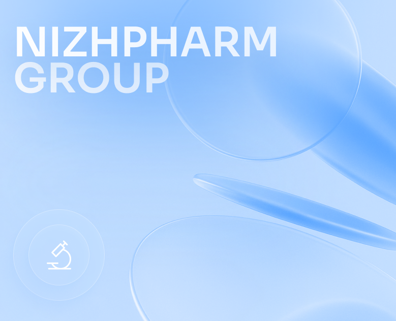 Nizhpharm group website — Интерфейсы, Графика на Dprofile