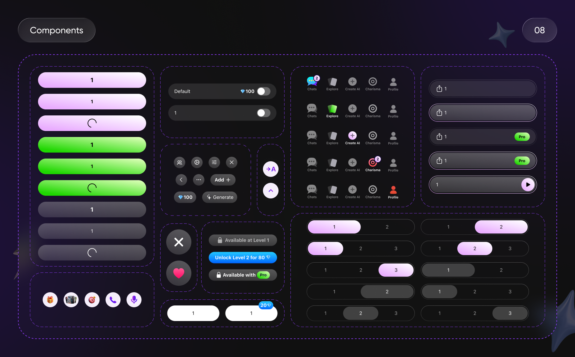 ChaChat — AI-Powered B2C Companion — Изображение №14 — Интерфейсы на Dprofile