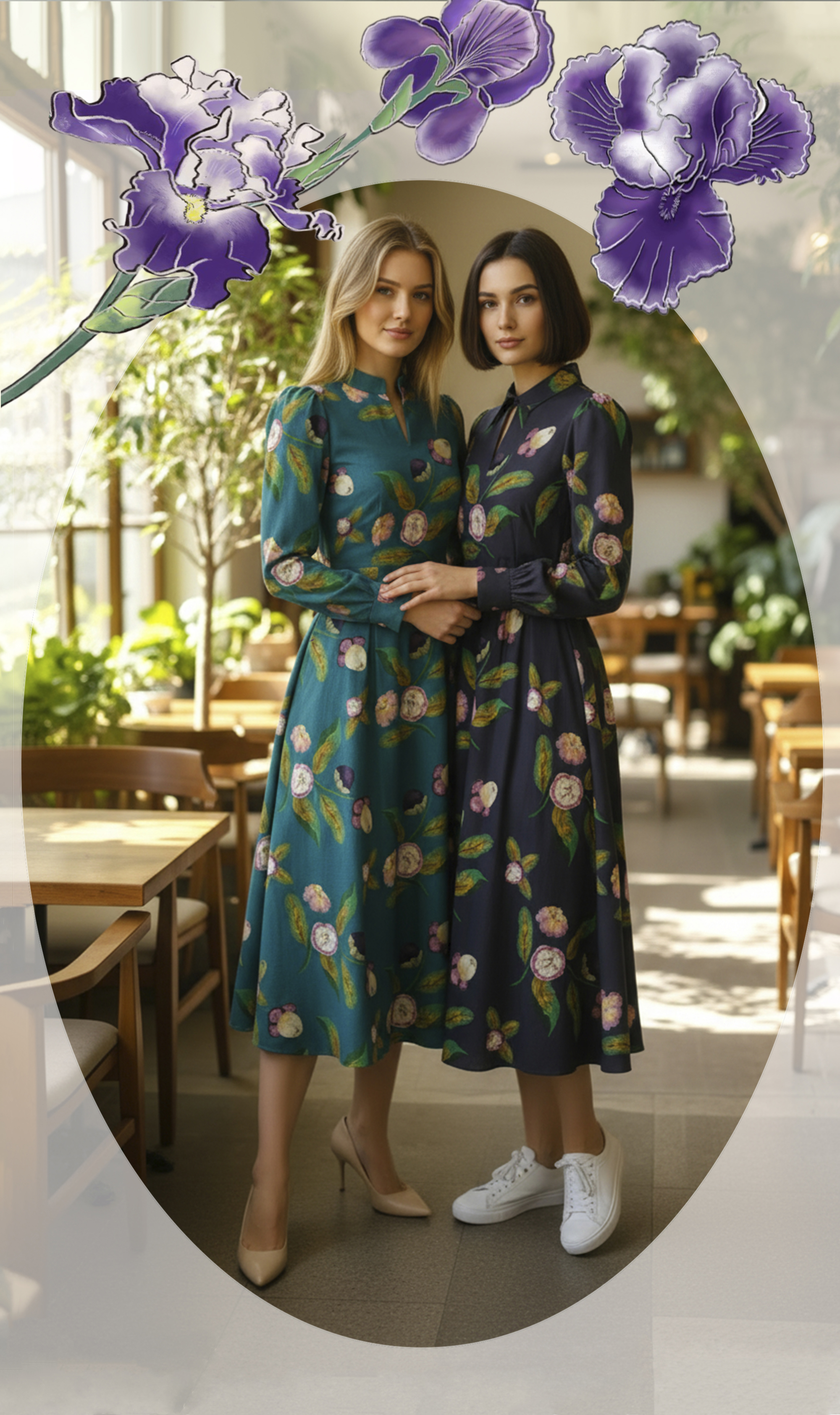 Фруктовые и цветочные паттерны — Изображение №4 — Брендинг, Иллюстрация на Dprofile