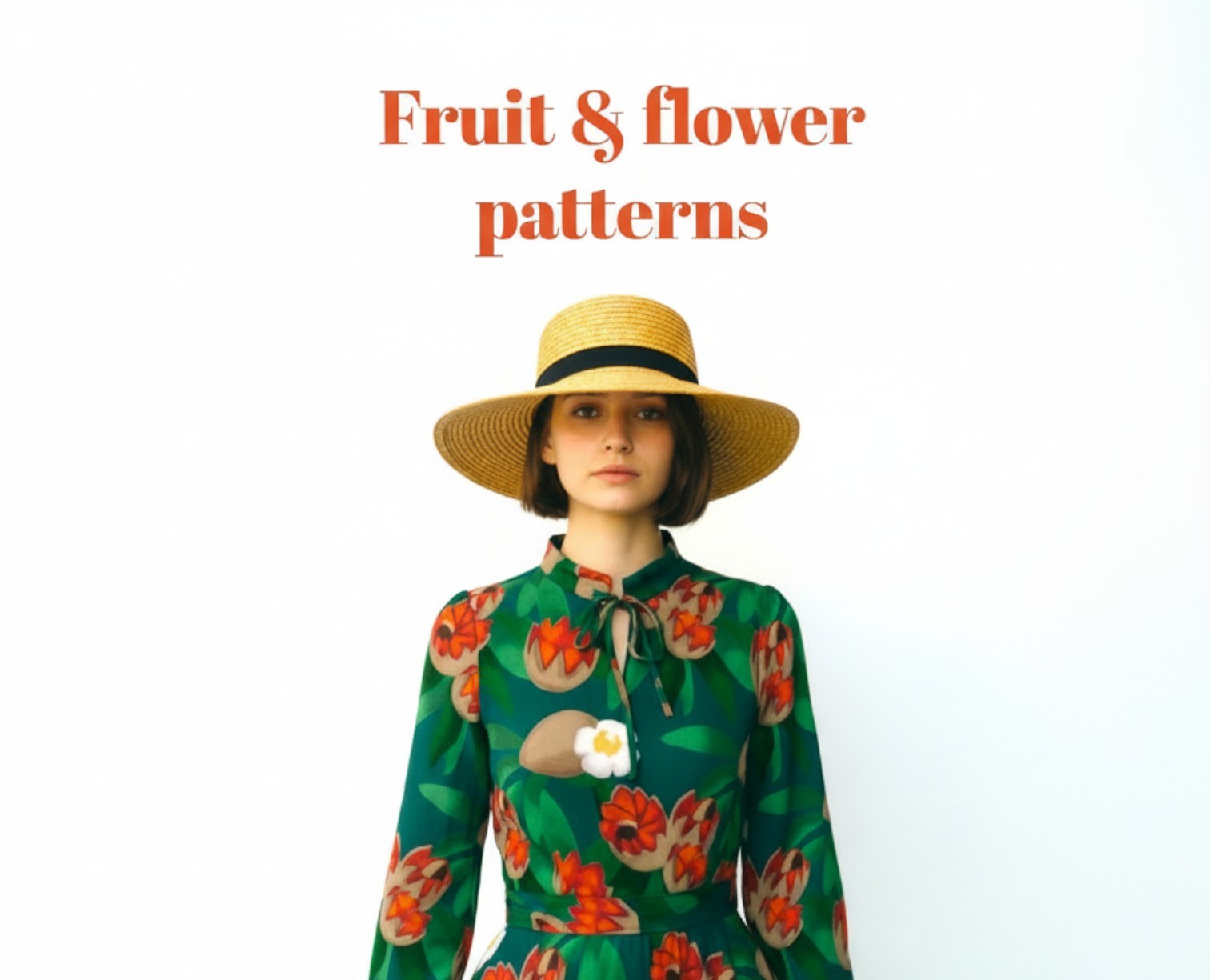 Фруктовые и цветочные паттерны — Брендинг, Иллюстрация на Dprofile