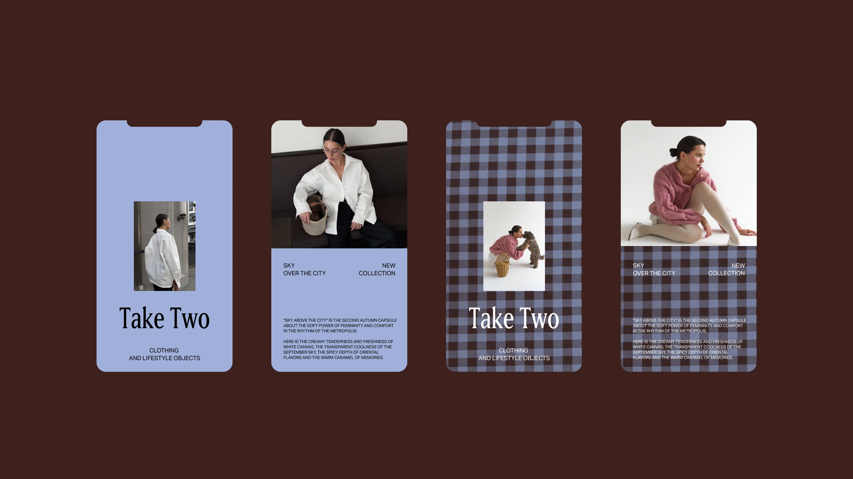 Айдентика для бренда одежды Take Two — Изображение №19 — Брендинг на Dprofile