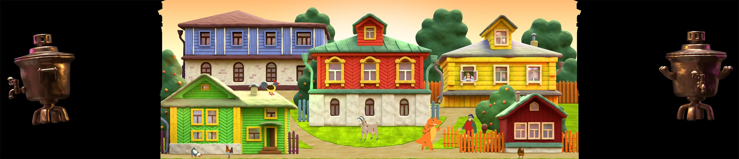 Сказки бывалого ящера - Страна Света 2025 — Изображение №14 — Анимация на Dprofile