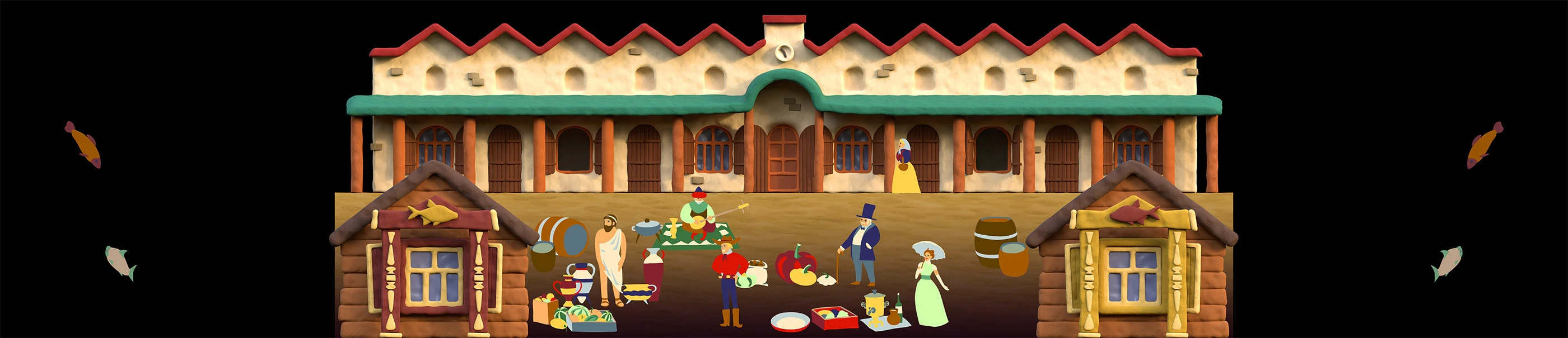 Сказки бывалого ящера - Страна Света 2025 — Изображение №11 — Анимация на Dprofile