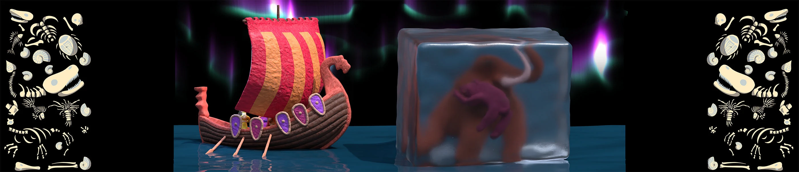 Сказки бывалого ящера - Страна Света 2025 — Изображение №3 — Анимация на Dprofile