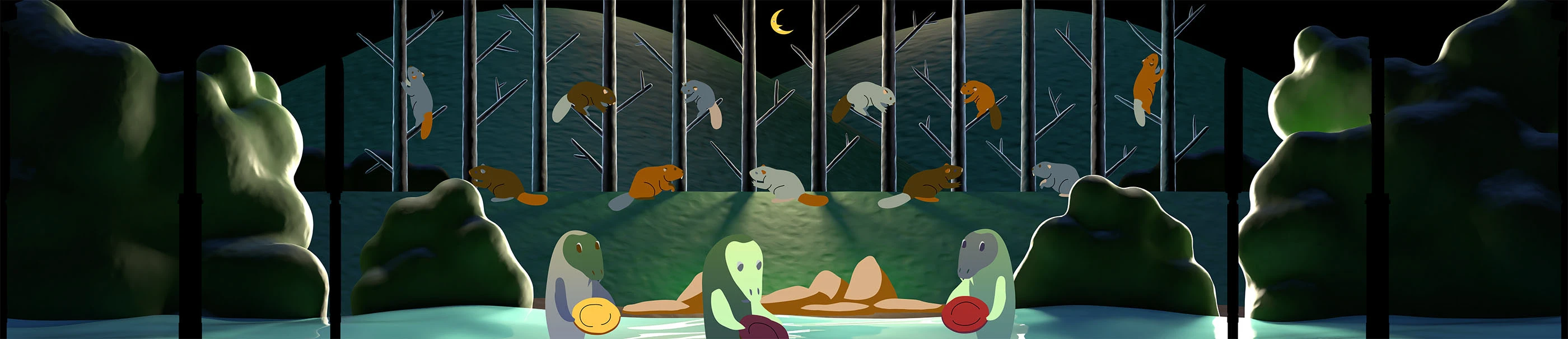 Сказки бывалого ящера - Страна Света 2025 — Изображение №4 — Анимация на Dprofile