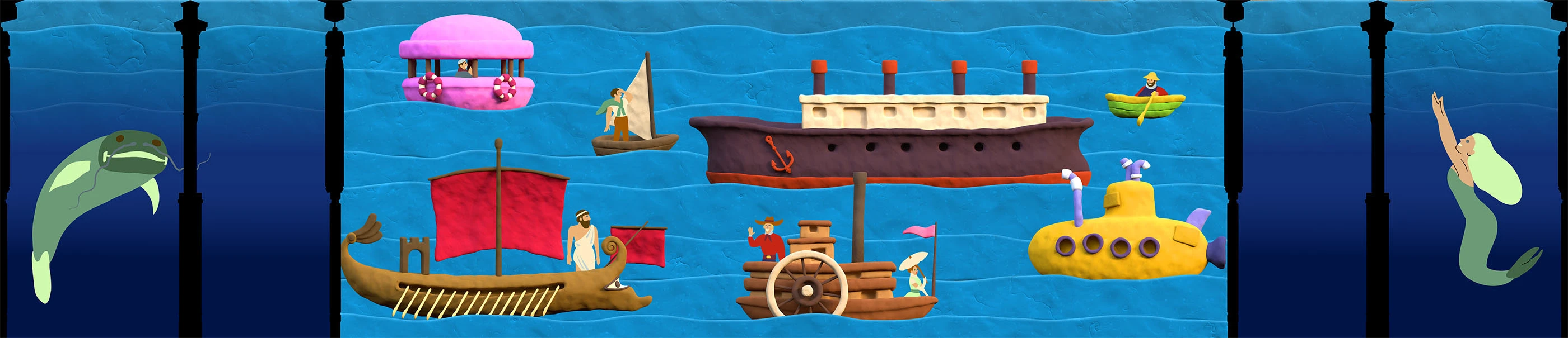 Сказки бывалого ящера - Страна Света 2025 — Изображение №10 — Анимация на Dprofile