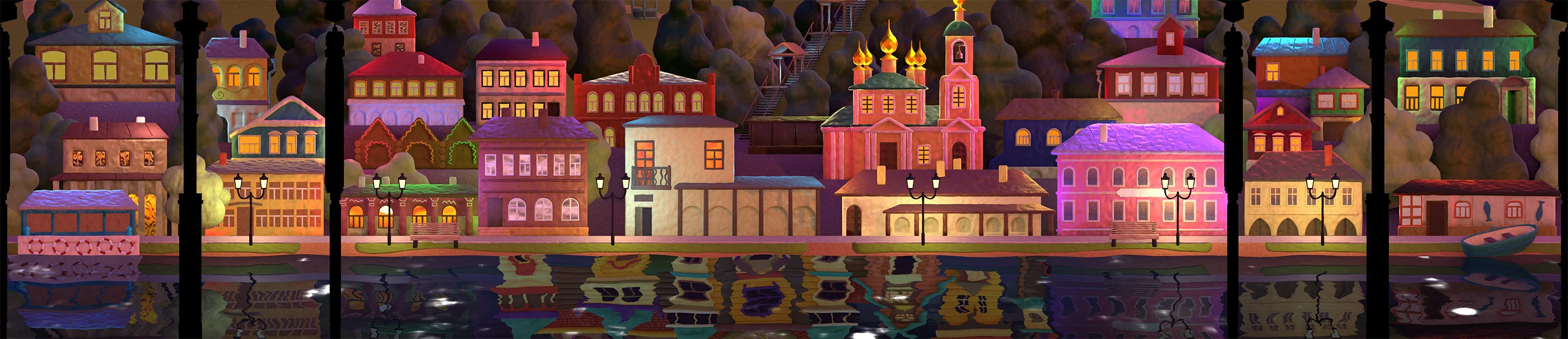 Сказки бывалого ящера - Страна Света 2025 — Изображение №16 — Анимация на Dprofile