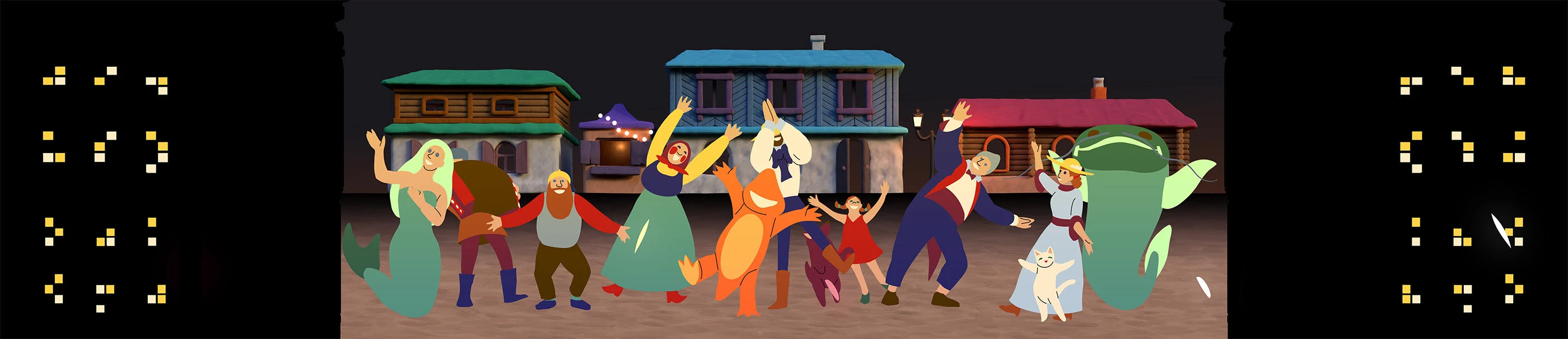 Сказки бывалого ящера - Страна Света 2025 — Изображение №15 — Анимация на Dprofile