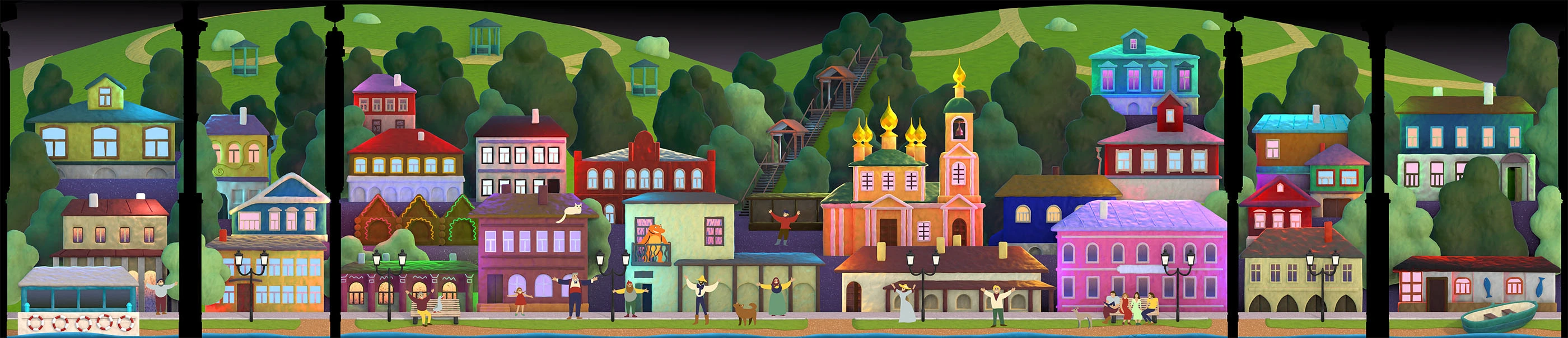 Сказки бывалого ящера - Страна Света 2025 — Изображение №9 — Анимация на Dprofile