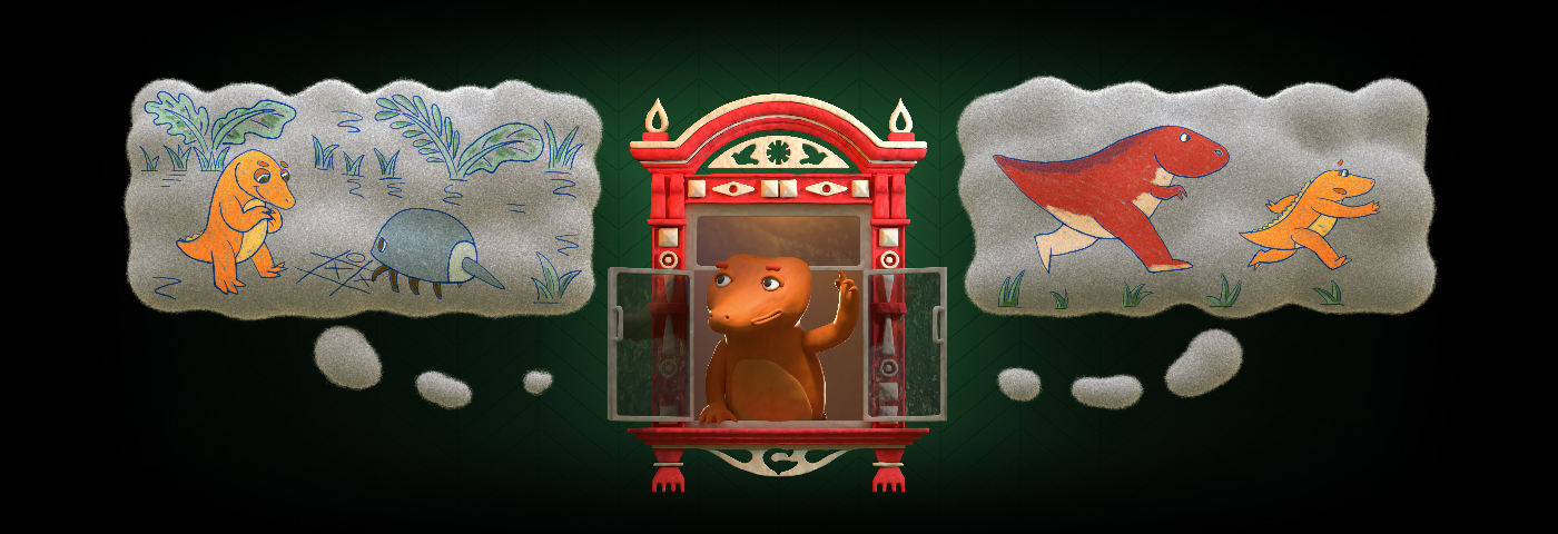 Сказки бывалого ящера - Страна Света 2025 — Изображение №2 — Анимация на Dprofile