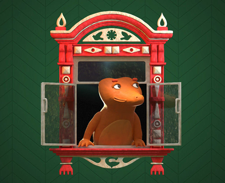 Сказки бывалого ящера - Страна Света 2025 — Анимация на Dprofile