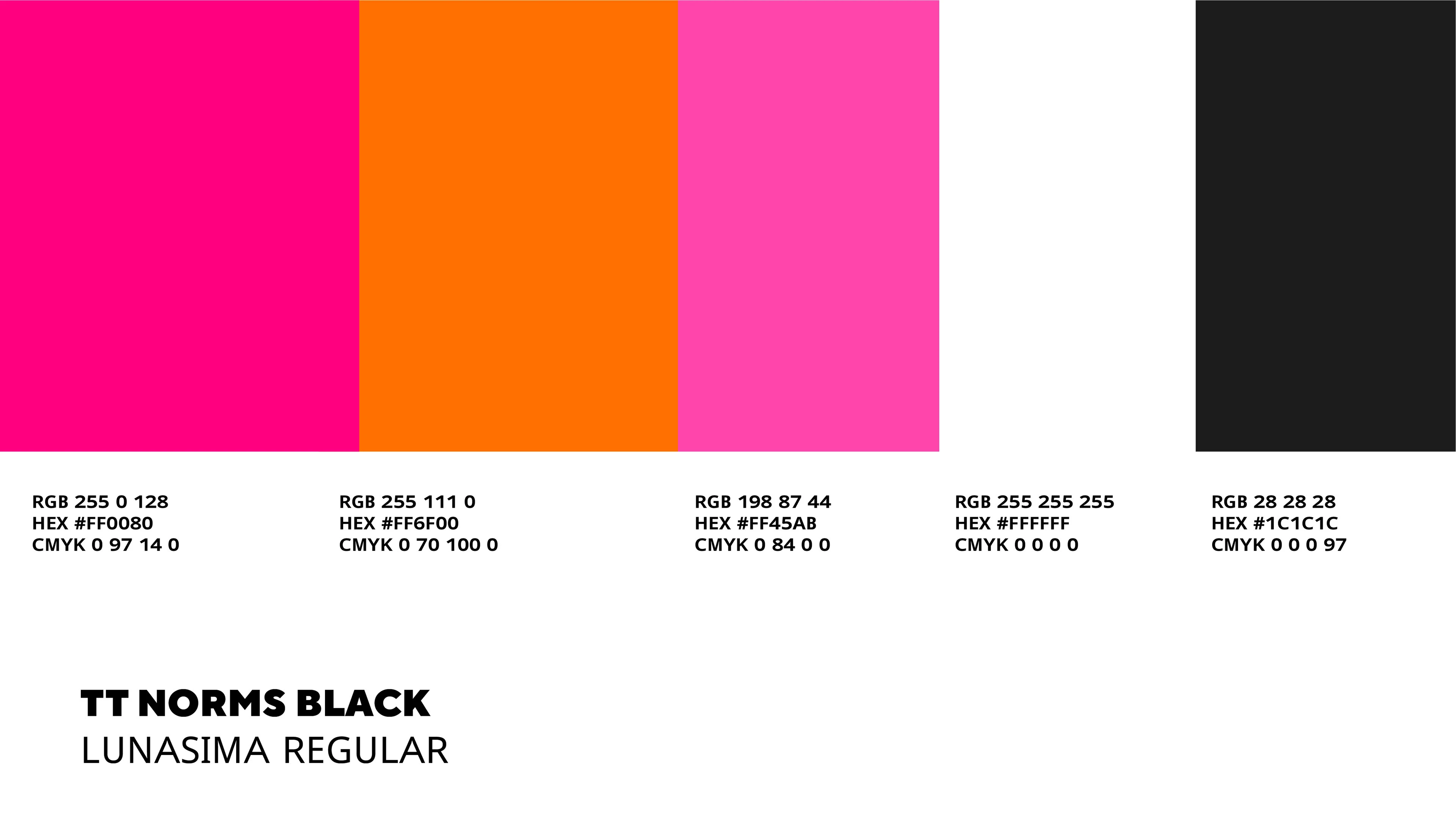 Айдентика для забега — Изображение №5 — Брендинг на Dprofile