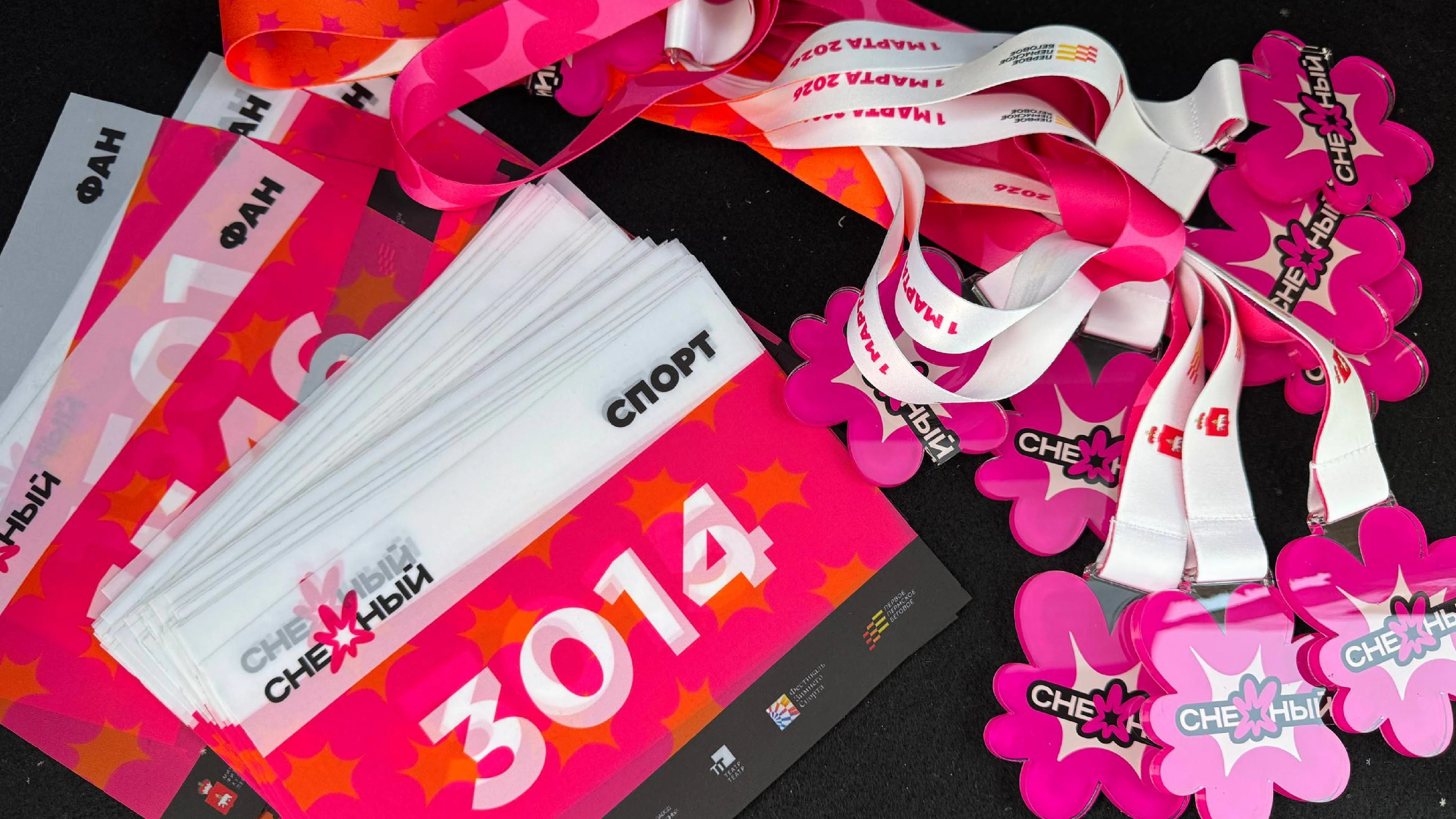 Айдентика для забега — Изображение №1 — Брендинг на Dprofile