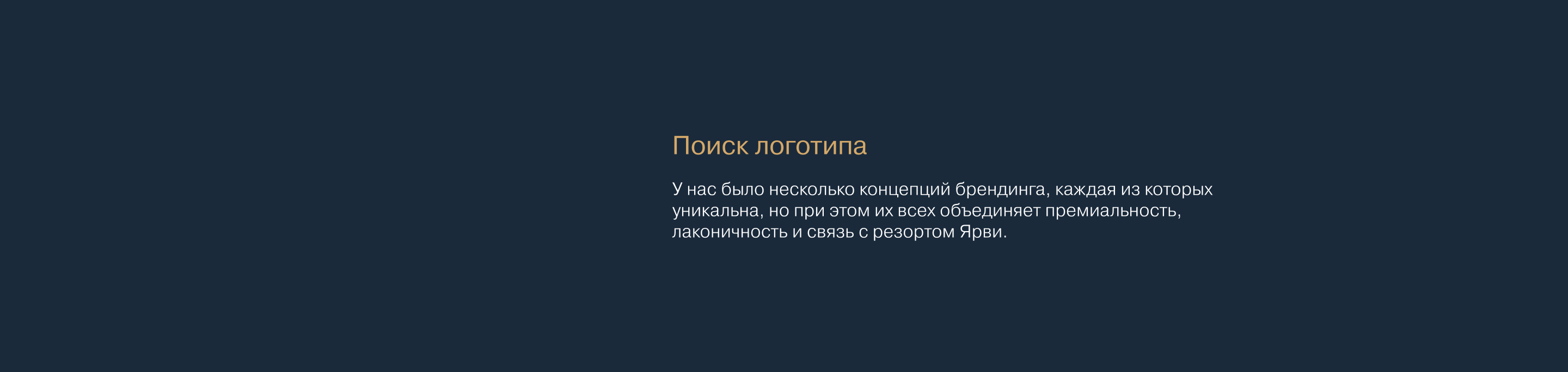 Ярви Резорт: ресторан, бистро и бар | Брендинг — Изображение №32 — Брендинг на Dprofile