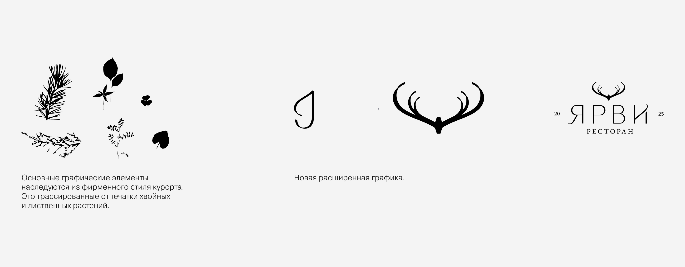 Ярви Резорт: ресторан, бистро и бар | Брендинг — Изображение №13 — Брендинг на Dprofile