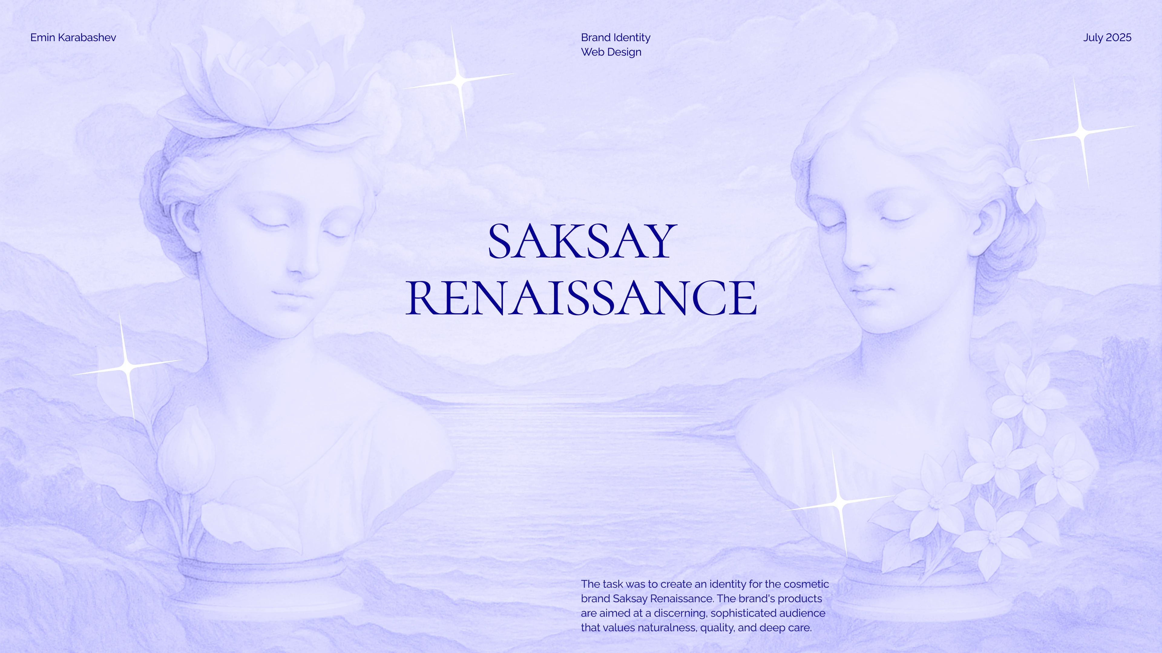 Saksay Renaissance | Brand Identity, user interface — Изображение №1 — Интерфейсы, Брендинг на Dprofile