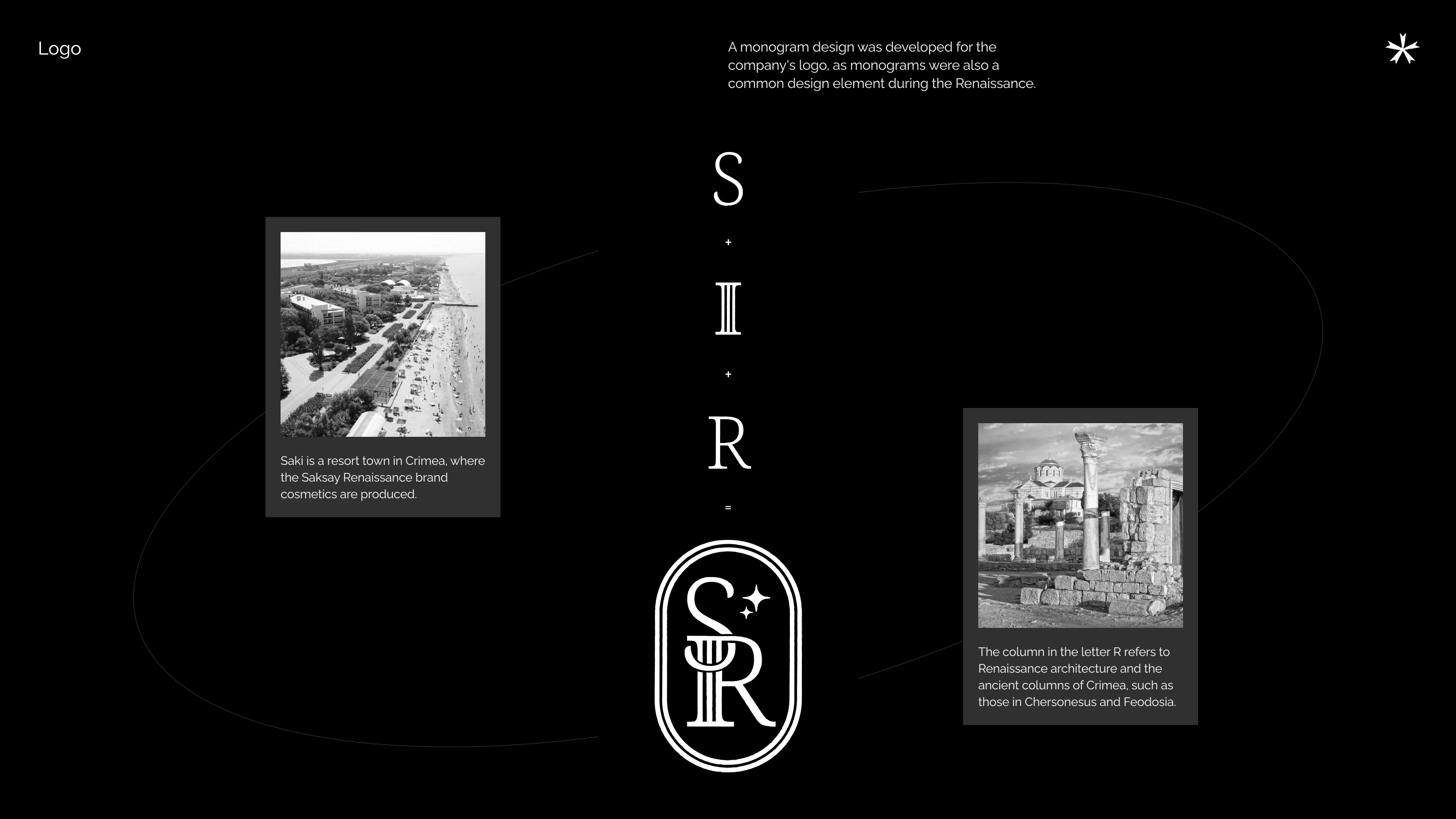 Saksay Renaissance | Brand Identity, user interface — Изображение №2 — Интерфейсы, Брендинг на Dprofile