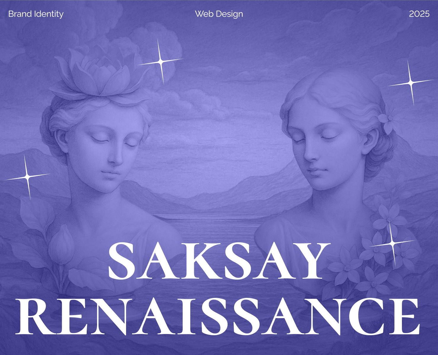 Saksay Renaissance | Brand Identity, user interface на Dprofile