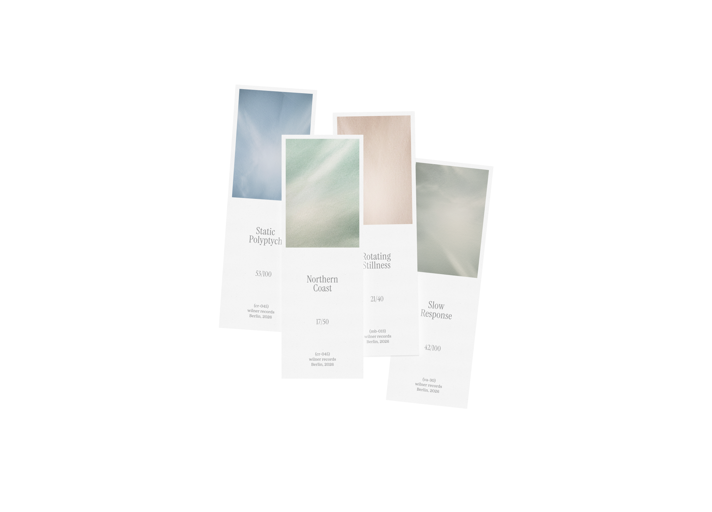 Wilner records, brand identity — Изображение №5 — Брендинг, Графика на Dprofile