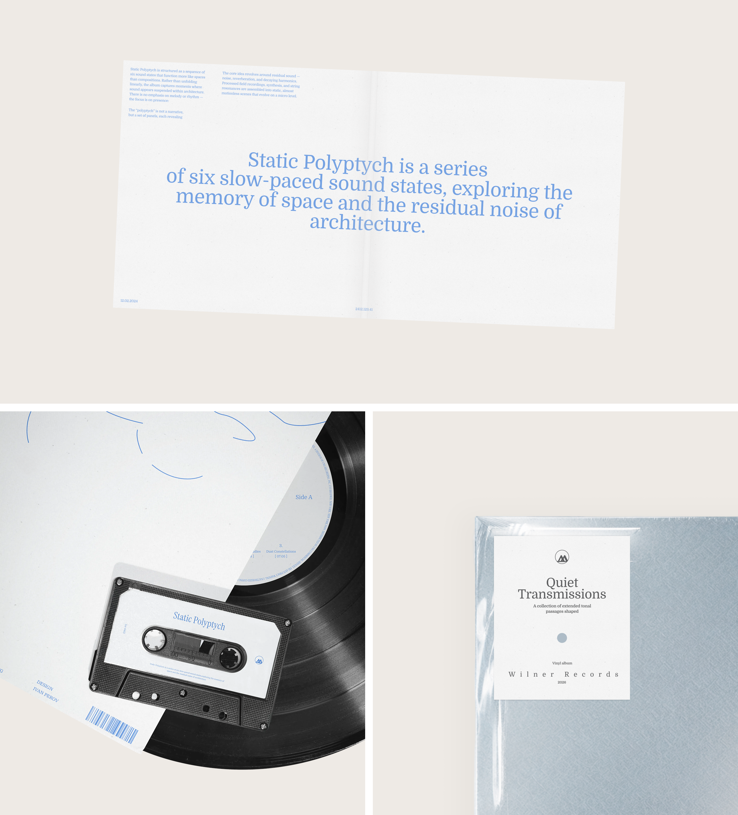 Wilner records, brand identity — Изображение №2 — Брендинг, Графика на Dprofile