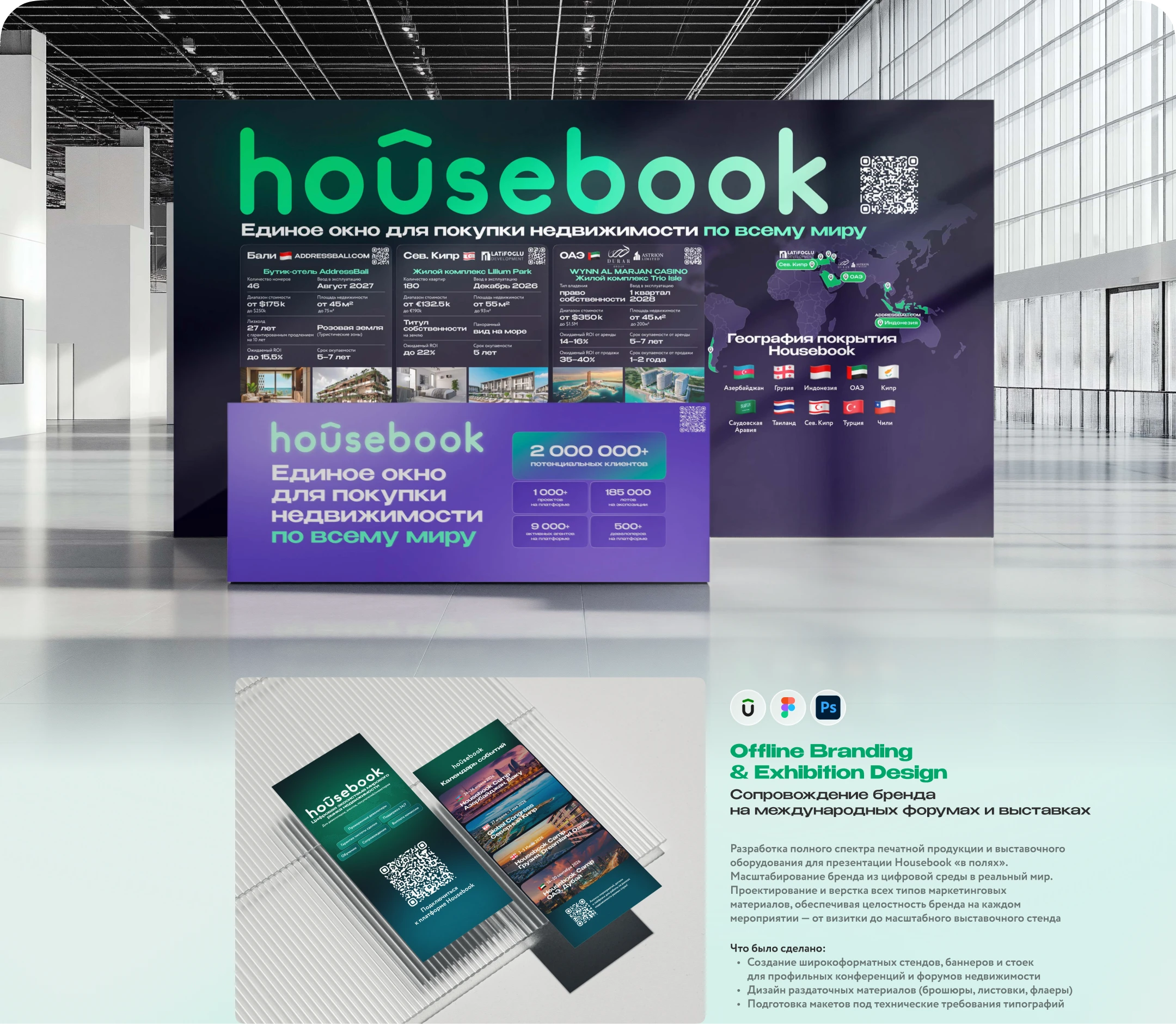 Housebook | Branding & Visual Communication — Изображение №12 — Графика, Маркетинг на Dprofile
