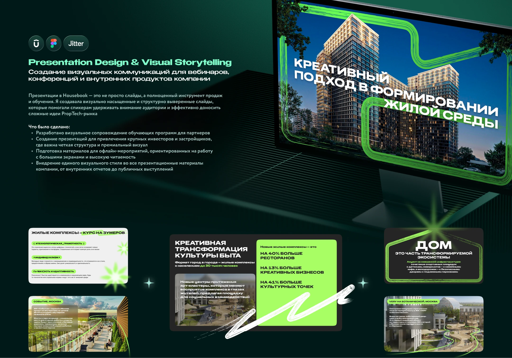 Housebook | Branding & Visual Communication — Изображение №6 — Графика, Маркетинг на Dprofile