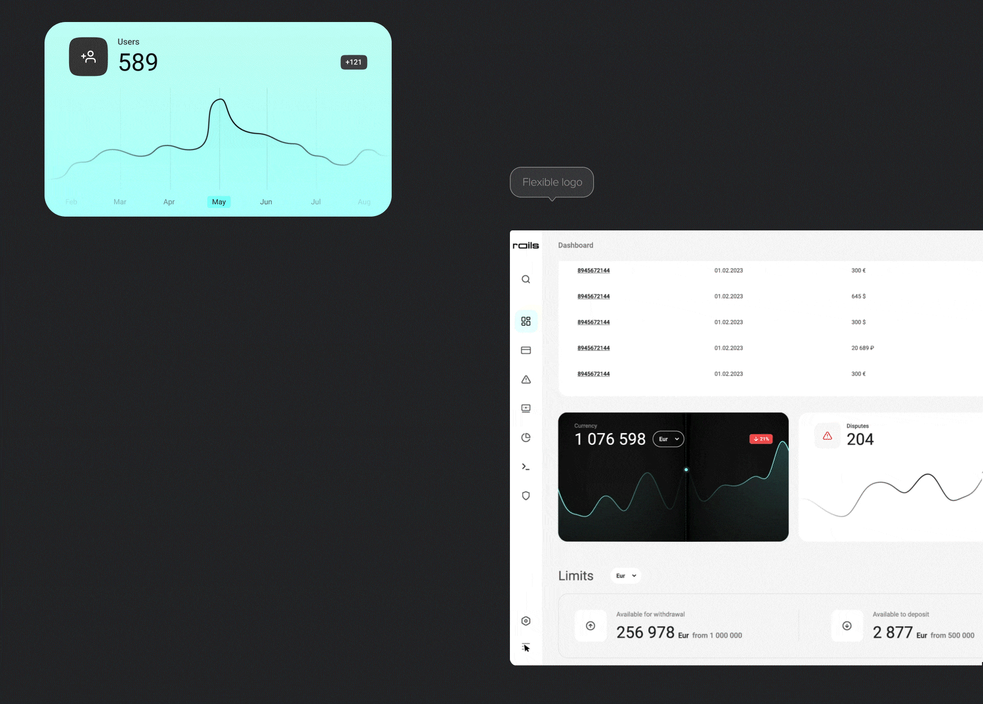 Rails — Изображение №9 — Интерфейсы, Брендинг на Dprofile
