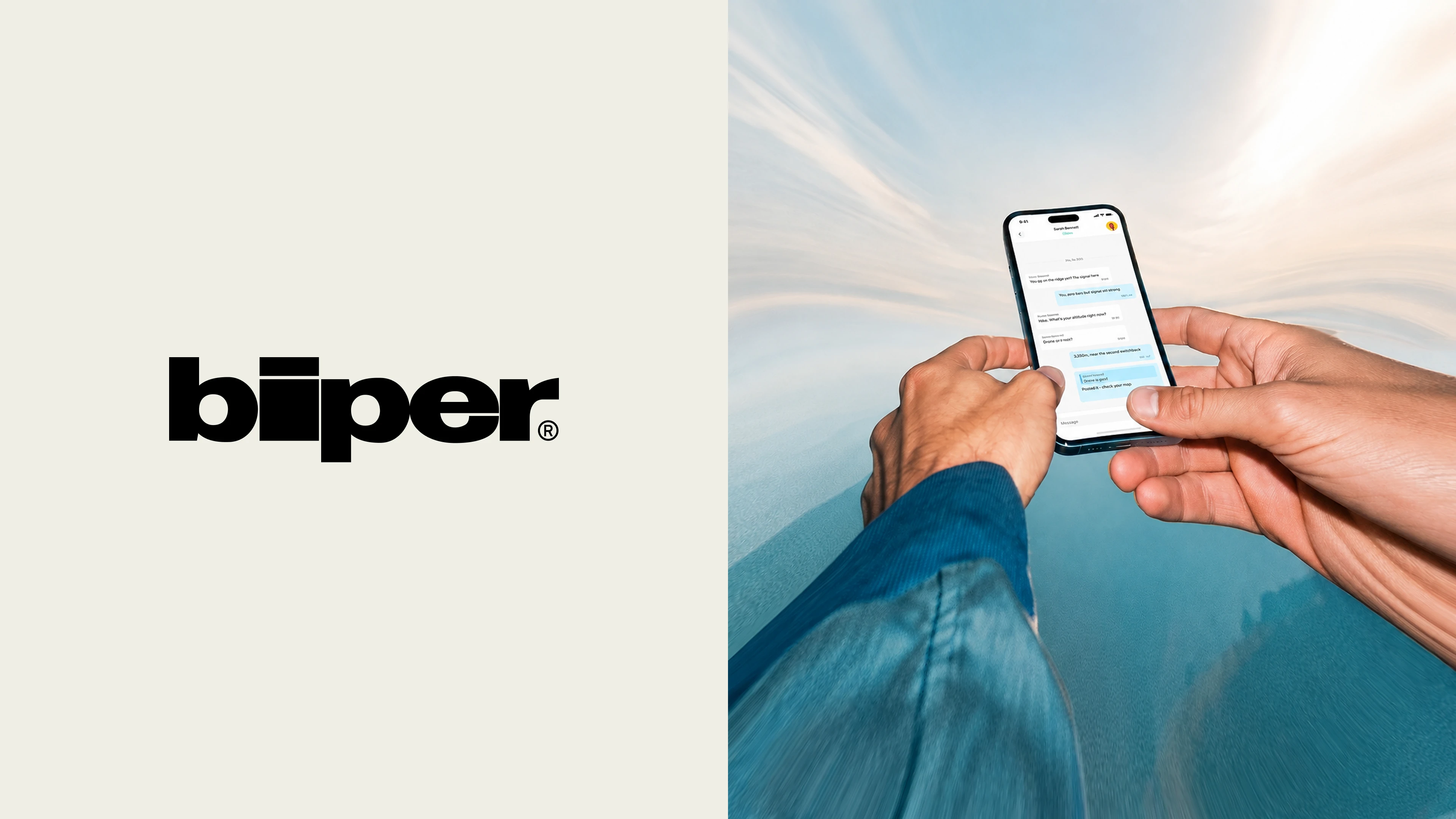 Biiper — Изображение №1 — Интерфейсы, Брендинг на Dprofile