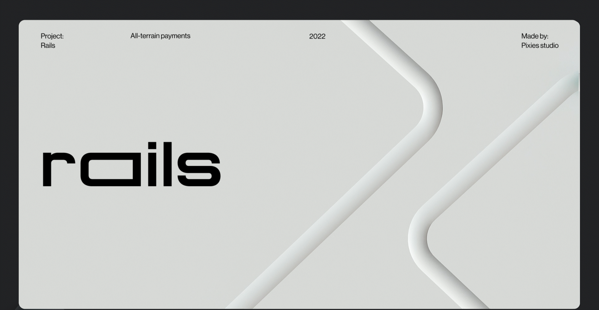 Rails — Изображение №1 — Интерфейсы, Брендинг на Dprofile