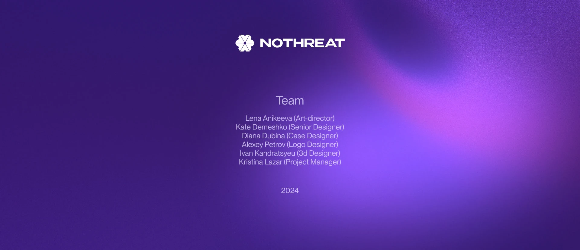 Nothreat — Изображение №11 — Интерфейсы, Брендинг на Dprofile