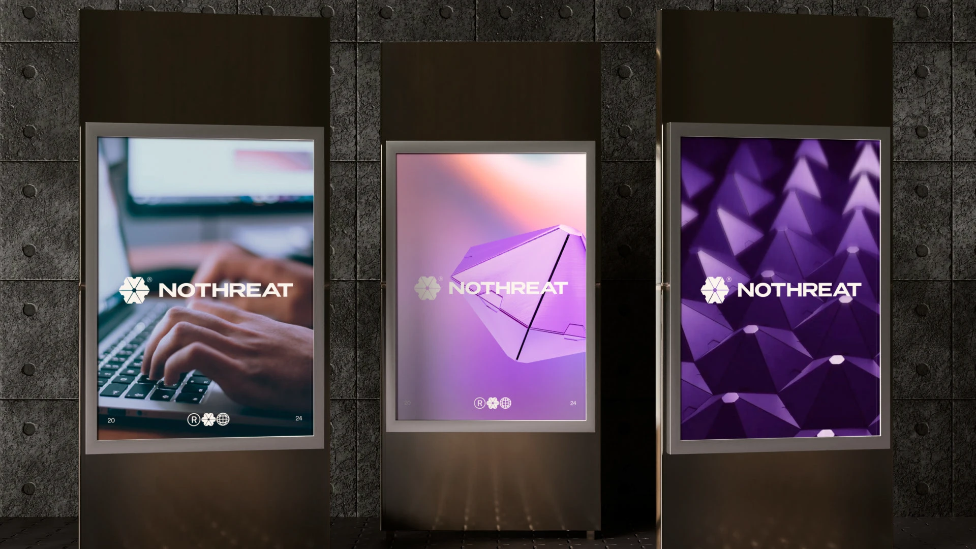 Nothreat — Изображение №10 — Интерфейсы, Брендинг на Dprofile