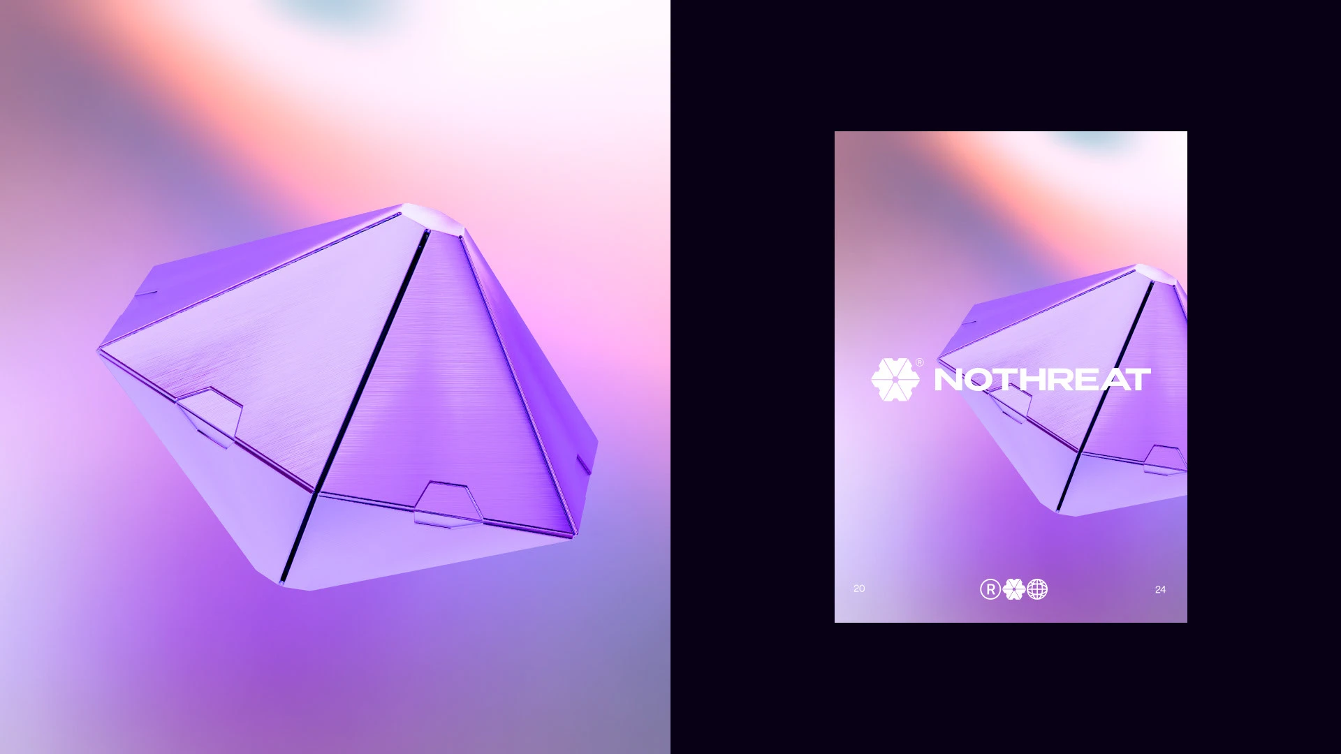 Nothreat — Изображение №5 — Интерфейсы, Брендинг на Dprofile