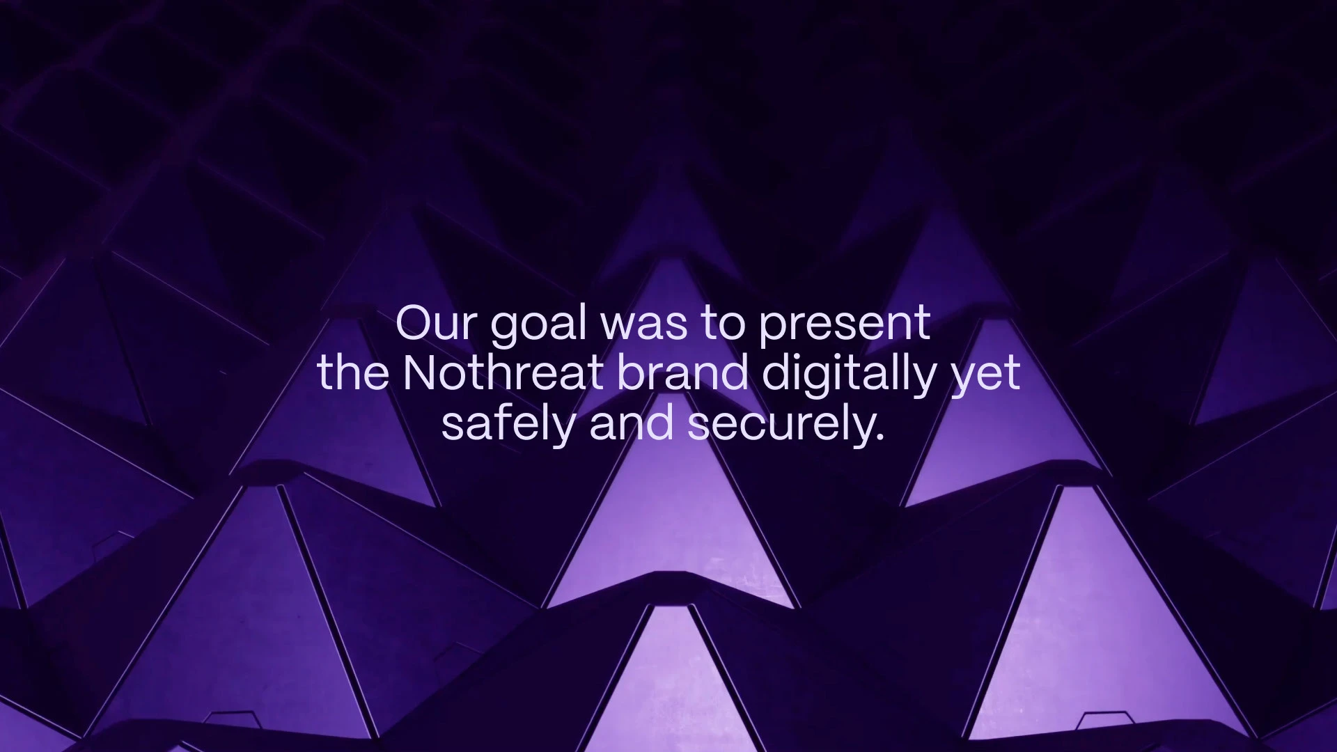 Nothreat — Изображение №6 — Интерфейсы, Брендинг на Dprofile