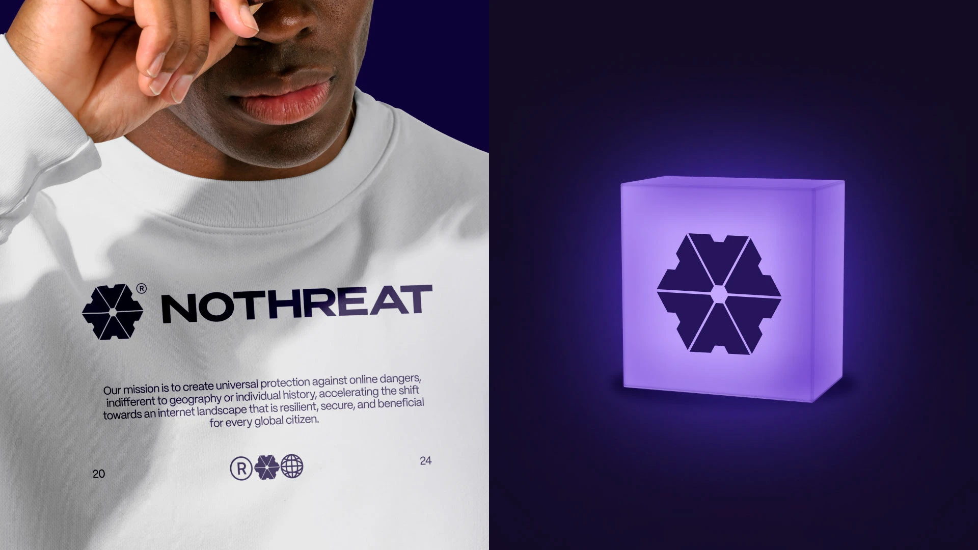 Nothreat — Изображение №9 — Интерфейсы, Брендинг на Dprofile